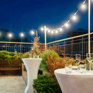V-TAC Garden Girland (șir) LED 10 metri 20 becuri 0.5W IP44 VT-71020 3000K 960lm small 2