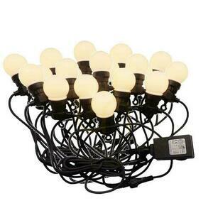 V-TAC Garden Girland (șir) LED 10 metri 20 becuri 0.5W IP44 VT-71020 3000K 960lm small 0