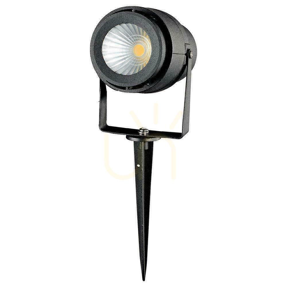 Vedere V-TAC 12W Gray VT-857-G 4000K 930lm LED knock-in proiector V-TAC 12W Gray VT-857-G 4000K 930lm LED knock-in proiector