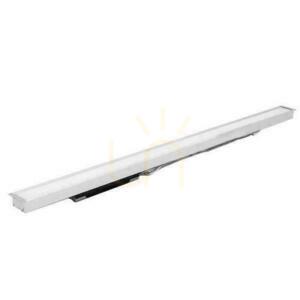 V-TAC LED liniar SAMSUNG CHIP 40W corp de iluminat argintiu încastrat 120cm VT-7-41 4000K 3800lm 5 ani garanție small 5