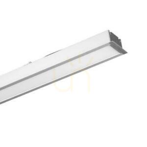 V-TAC LED liniar SAMSUNG CHIP 40W corp de iluminat argintiu încastrat 120cm VT-7-41 4000K 3800lm 5 ani garanție small 0