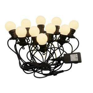 V-TAC Garden Girland (șir) LED 5 metri 10 becuri 0.5W VT-70510 3000K 480lm small 0