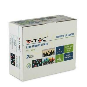 V-TAC Garden Girland (șir) LED 10 metri 20 becuri 0.5W IP44 VT-71020 6000K 960lm small 1