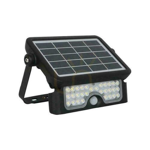 Verifica V-TAC Solar LED Proiector V-TAC 5W VT-777-5 4000K 500lm