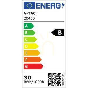 V-TAC LED proiector 30W G8 negru 185Lm/W EVOLUTION VT-30185 6500K 4720lm Garanție de 5 ani 4 V-TAC LED proiector 30W G8 negru 185Lm/W EVOLUTION VT-30185 6500K 4720lm Garanție de 5 ani small 4