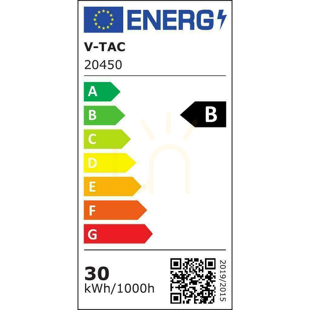 Spectacol V-TAC LED proiector 30W G8 negru 185Lm/W EVOLUTION VT-30185 6500K 4720lm Garanție de 5 ani V-TAC LED proiector 30W G8 negru 185Lm/W EVOLUTION VT-30185 6500K 4720lm Garanție de 5 ani