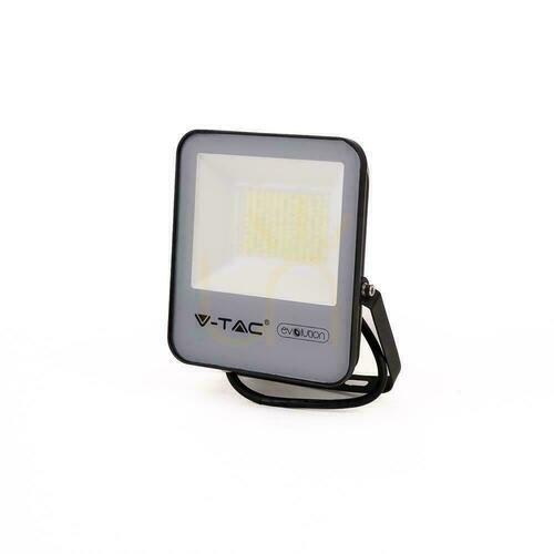 Verifica V-TAC LED proiector 30W G8 negru 185Lm/W EVOLUTION VT-30185 6500K 4720lm Garanție de 5 ani