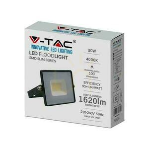 V-TAC 20W SMD E-Series LED proiector negru VT-4021 4000K 1620lm 2 V-TAC 20W SMD E-Series LED proiector negru VT-4021 4000K 1620lm small 2