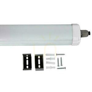 V-TAC G-SERIES 120cm 36W 120Lm/W VT-1249 6400K 4320lm Corp de iluminat LED ermetic. 2 V-TAC G-SERIES 120cm 36W 120Lm/W VT-1249 6400K 4320lm Corp de iluminat LED ermetic. small 2