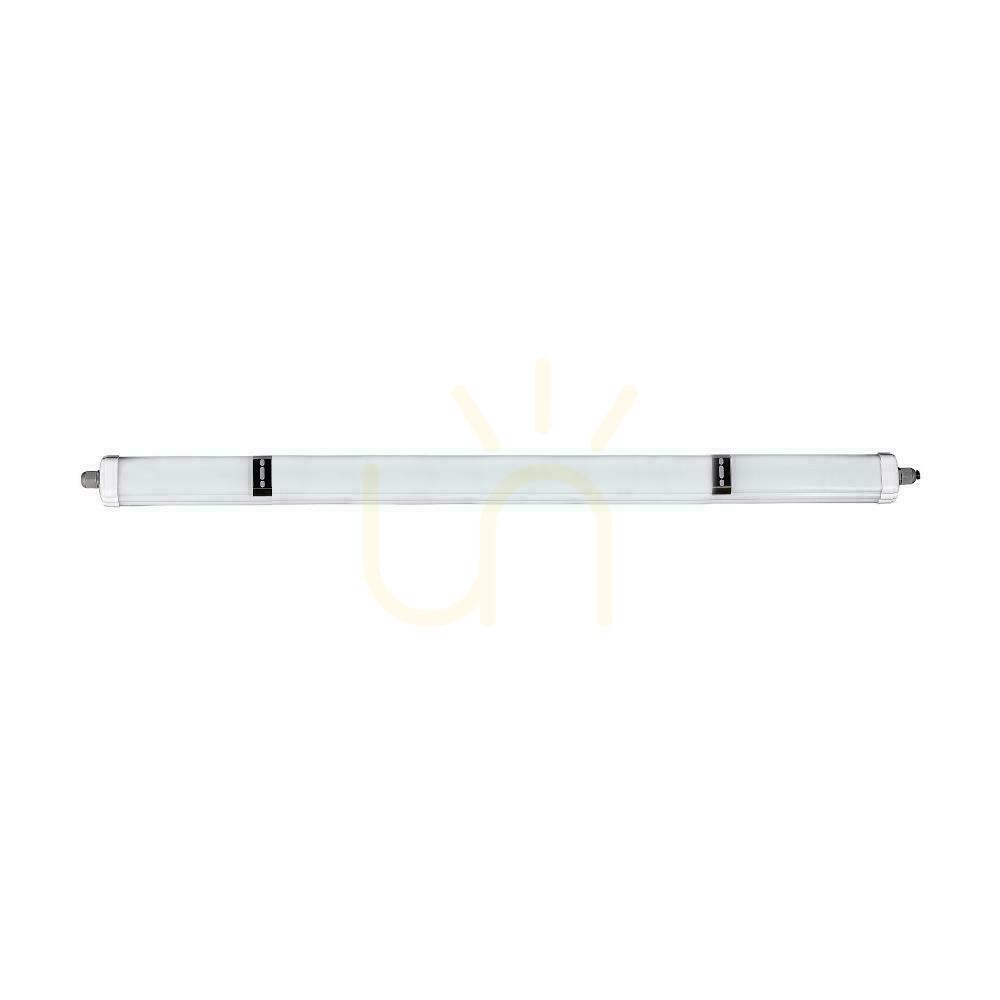 Spectacol V-TAC G-SERIES 120cm 36W 120Lm/W VT-1249 6400K 4320lm Corp de iluminat LED ermetic. V-TAC G-SERIES 120cm 36W 120Lm/W VT-1249 6400K 4320lm Corp de iluminat LED ermetic.