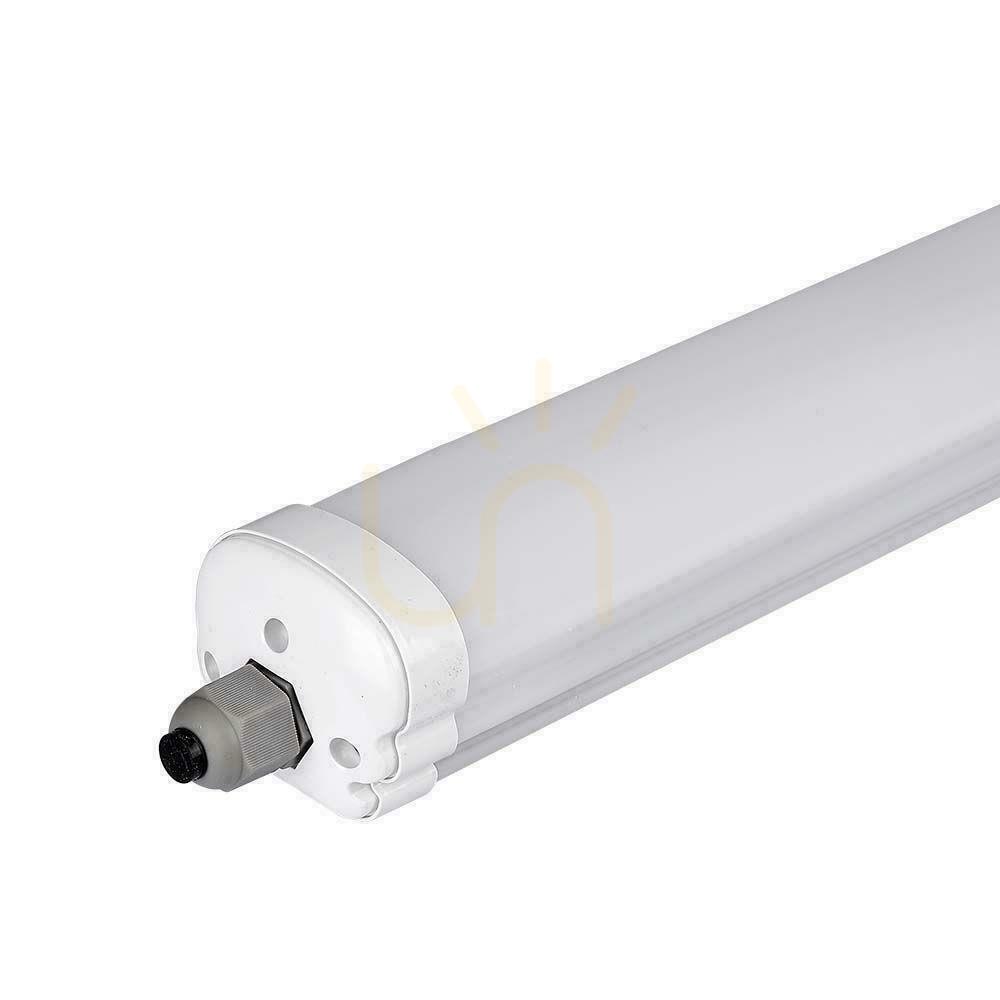 Verifica V-TAC G-SERIES 120cm 36W 120Lm/W VT-1249 6400K 4320lm Corp de iluminat LED ermetic. V-TAC G-SERIES 120cm 36W 120Lm/W VT-1249 6400K 4320lm Corp de iluminat LED ermetic.
