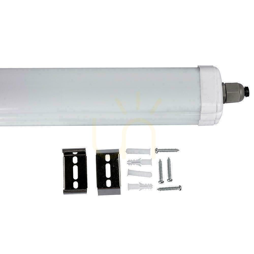 previzualizare V-TAC G-SERIES 120cm 36W 120Lm/W VT-1249 4000K 4320lm Corp de iluminat LED ermetic. V-TAC G-SERIES 120cm 36W 120Lm/W VT-1249 4000K 4320lm Corp de iluminat LED ermetic.