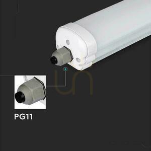 V-TAC G-SERIES 150cm 48W 120Lm/W VT-1574 6500K 5760lm Corp de iluminat LED ermetic. small 4