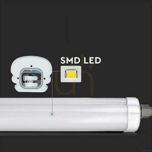 V-TAC G-SERIES 150cm 48W 120Lm/W VT-1574 6500K 5760lm Corp de iluminat LED ermetic. small 5