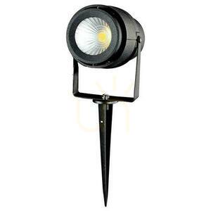 Proiector de grădină cu țăruș V-TAC VT-857-B LED 12W 4000K 875lm negru, IP65 small 1