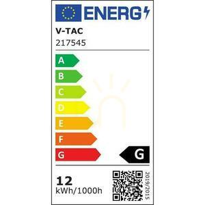 Proiector de grădină cu țăruș V-TAC VT-857-B LED 12W 4000K 875lm negru, IP65 small 5