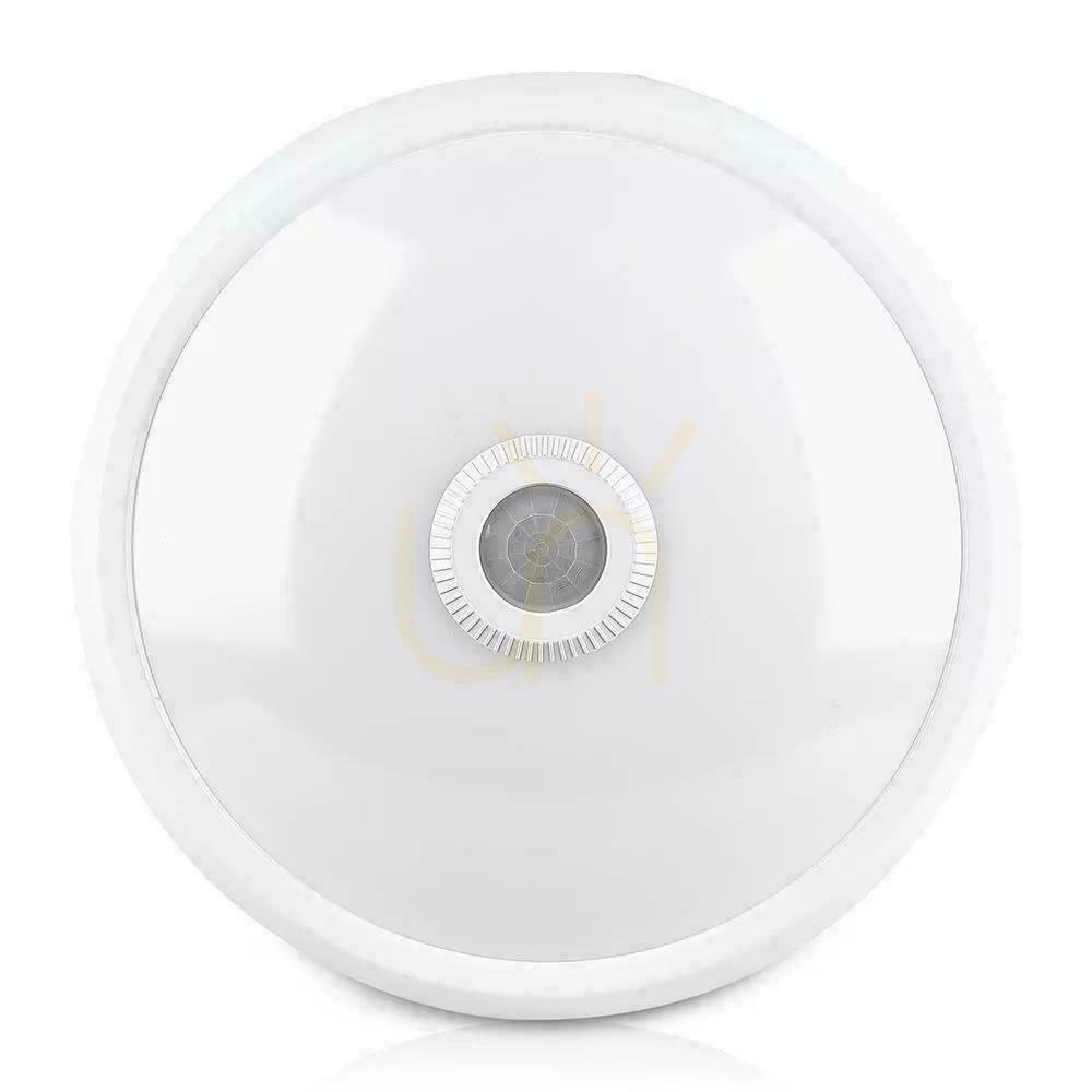 Afişa LED Plafond V-TAC SAMSUNG CHIP 12W senzor de mișcare VT-13 6500K 900lm 3 ani garanție LED Plafond V-TAC SAMSUNG CHIP 12W senzor de mișcare VT-13 6500K 900lm 3 ani garanție