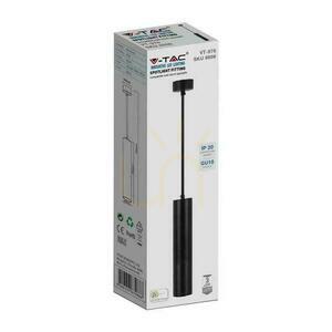 V-TAC GU10 Corp de iluminat cu pandantiv negru 55x300mm VT-976-300 3 ani garanție 4 V-TAC GU10 Corp de iluminat cu pandantiv negru 55x300mm VT-976-300 3 ani garanție small 4