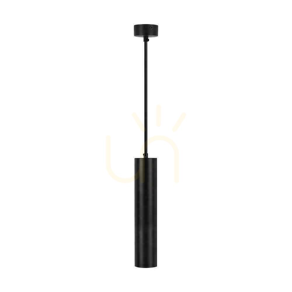 Verifica V-TAC GU10 Corp de iluminat cu pandantiv negru 55x300mm VT-976-300 3 ani garanție V-TAC GU10 Corp de iluminat cu pandantiv negru 55x300mm VT-976-300 3 ani garanție