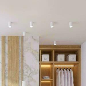 V-TAC GU10 Tub rotund montat la suprafață Alb+Gold 98x118mm VT-978RD Garanție de 3 ani small 3