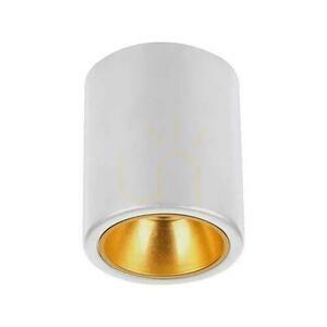 V-TAC GU10 Tub rotund montat la suprafață Alb+Gold 98x118mm VT-978RD Garanție de 3 ani small 0