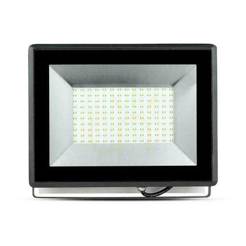 Verifica V-TAC 100W SMD E-Series LED proiector negru VT-40101 4000K 8700lm.