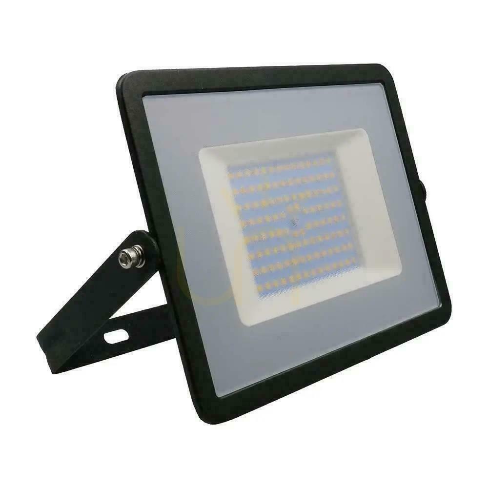 Verifica V-TAC 100W SMD E-Series LED proiector negru VT-40101 4000K 8700lm. V-TAC 100W SMD E-Series LED proiector negru VT-40101 4000K 8700lm.