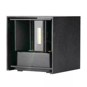 V-TAC 5W Lampă de perete montată pe perete Reglabilă de sus în jos Piața neagră IP65 Bridgelux VT-759-B 3000K 700lm small 1