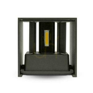 V-TAC 5W Lampă de perete montată pe perete Reglabilă de sus în jos Piața neagră IP65 Bridgelux VT-759-B 3000K 700lm small 2