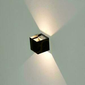 V-TAC 5W Lampă de perete montată pe perete Reglabilă de sus în jos Piața neagră IP65 Bridgelux VT-759-B 3000K 700lm small 6