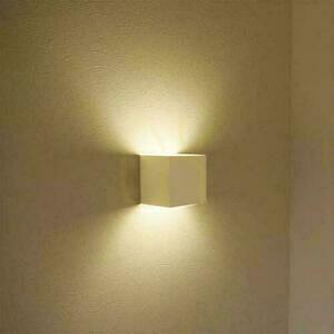 V-TAC 5W Lampă de perete montată pe perete Top Down Reglabilă Alb pătrat IP65 Bridgelux VT-759-W 3000K 700lm small 9