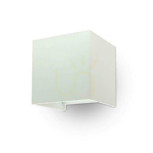Verifica V-TAC 5W Lampă de perete montată pe perete Top Down Reglabilă Alb pătrat IP65 Bridgelux VT-759-W 3000K 700lm