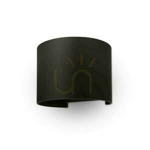Montat pe perete 5W V-TAC sus jos reglabil negru rotund IP65 Bridgelux VT-756-B 3000K 700lm small 0