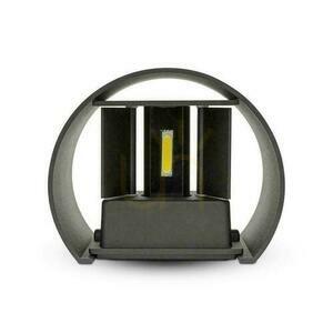 Aplică LED V-TAC VT-756-B neagră 5 W 4000 K 700 lm IP65 small 1