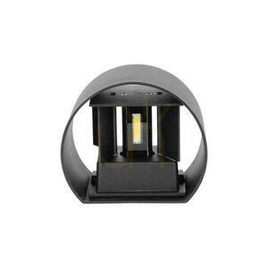 Aplică LED V-TAC VT-756-B neagră 5 W 4000 K 700 lm IP65 small 3