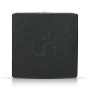V-TAC 4W LED corp de iluminat de perete IP65 Black Square VT-704-B 3000K 428lm small 5