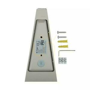 Lampă de perete V-TAC 4W LED gri IP65 VT-826-G 3000K 450lm. 2 Lampă de perete V-TAC 4W LED gri IP65 VT-826-G 3000K 450lm. small 2