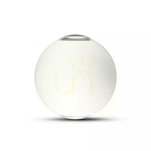 Verifica Lampă de perete V-TAC 4W LED alb rotund IP65 VT-836-W 4000K 476lm.