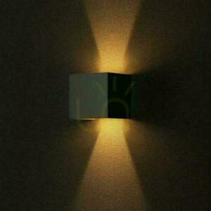 V-TAC 11W LED Top Down Chip reglabil BRIDGELUX Grey Square IP65 VT-759-12-G 3000K 1360lm Corp de iluminat de perete. small 6