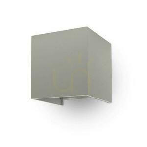 V-TAC 11W LED Top Down Chip reglabil BRIDGELUX Grey Square IP65 VT-759-12-G 3000K 1360lm Corp de iluminat de perete. small 0