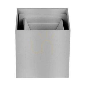 V-TAC 11W LED Top Down Chip reglabil BRIDGELUX Grey Square IP65 VT-759-12-G 4000K 1360lm Corp de iluminat de perete. small 5