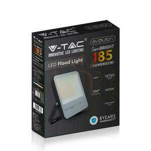 Proiector LED V-TAC 100W G8 negru 185Lm/W EVOLUTION VT-100185 6500K 15750lm 5 ani garanție small 1