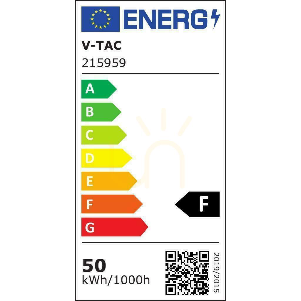 Afişa V-TAC 50W SMD E-Series LED proiector negru VT-4051 4000K 4300lm. V-TAC 50W SMD E-Series LED proiector negru VT-4051 4000K 4300lm.