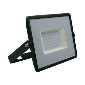 V-TAC 50W SMD E-Series LED proiector negru VT-4051 6500K 4300lm. small 0