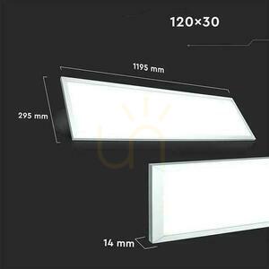 Panou LED V-TAC 29W 1200x300 137Lm/W VT-12031 6400K 3960lm small 1