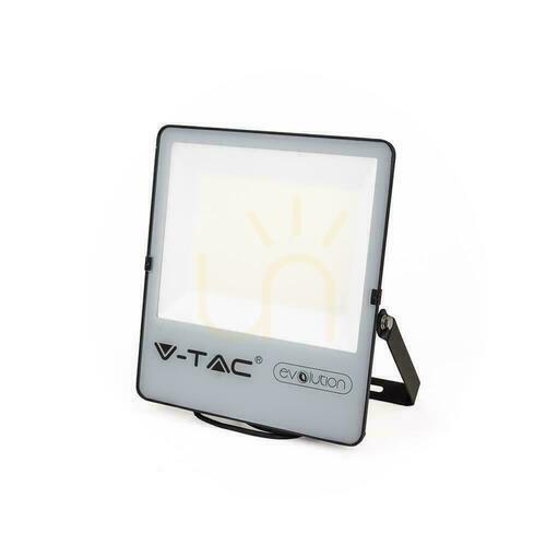 Verifica V-TAC 200W G8 Negru 185Lm/W EVOLUTION VT-200185 4000K 37000lm Proiector LED 5 ani garanție