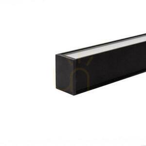 V-TAC LED liniar montat la suprafață SAMSUNG CHIP 40W negru UGR<19 DIMM VT-7-46 3000K 3275lm Garanție de 5 ani small 1