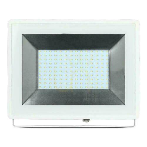 Verifica V-TAC 100W SMD E-Series alb VT-40101 4000K 8700lm LED proiector.
