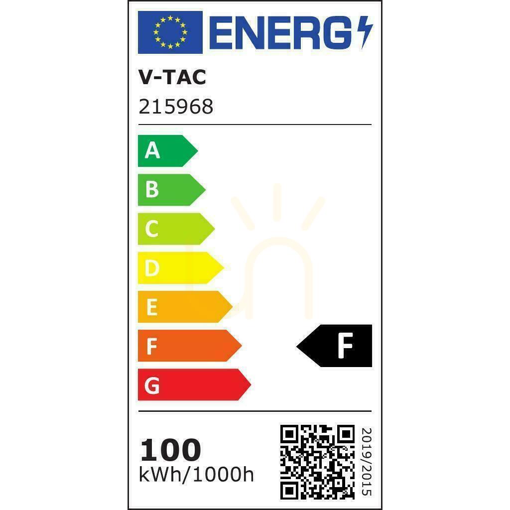 Afişa V-TAC 100W SMD E-Series alb VT-40101 4000K 8700lm LED proiector. V-TAC 100W SMD E-Series alb VT-40101 4000K 8700lm LED proiector.