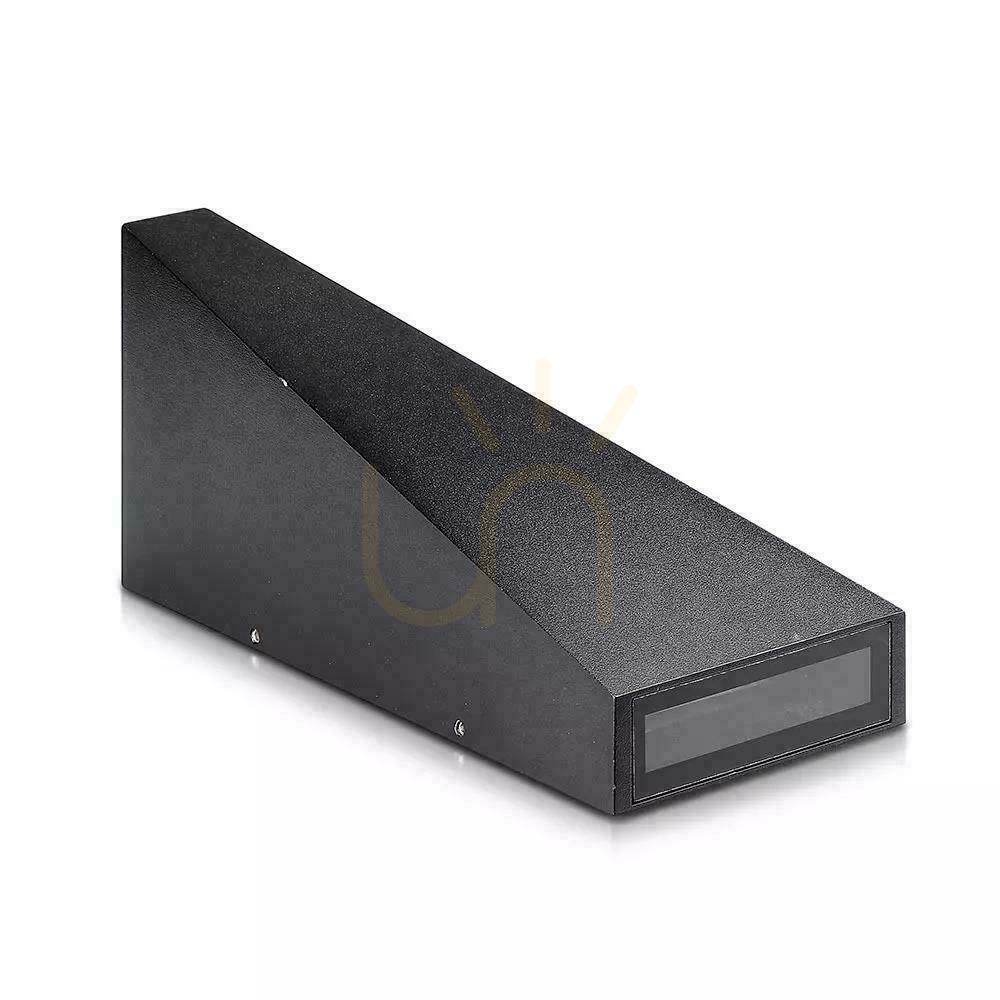 Vedere Lampă de perete V-TAC 4W LED negru IP65 VT-826-B-N 3000K 450lm. Lampă de perete V-TAC 4W LED negru IP65 VT-826-B-N 3000K 450lm.
